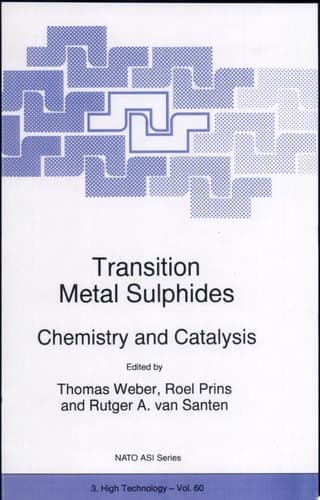 Transition Metal Sulphides Chemistry and Catalysis