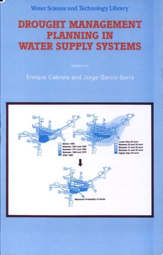 Drought Management Planning in Water Supply Systems Proceedings from the UIMP International Course held in Valencia, December 1997