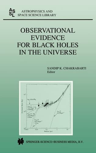 Observational Evidence for Black Holes in the Universe (Astrophysics and Space Science Library)