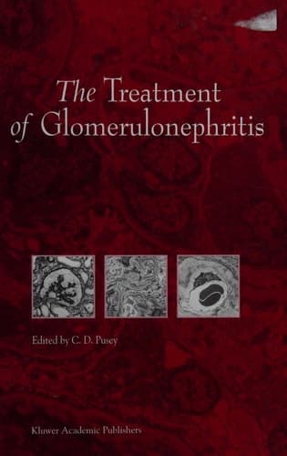 The Treatment of Glomerulonephritis