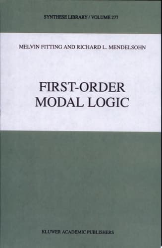 First-Order Modal Logic