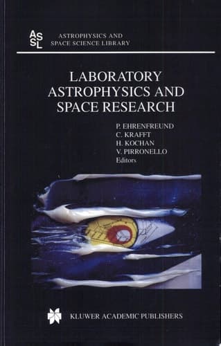 Laboratory Astrophysics and Space Research