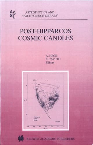 Post-Hipparcos Cosmic Candles