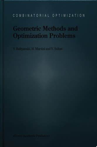 Geometric Methods and Optimization Problems