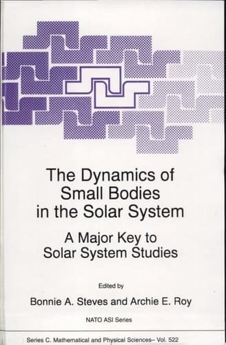 The Dynamics of Small Bodies in the Solar System