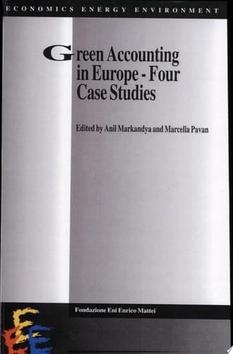 Green Accounting in Europe — Four case studies