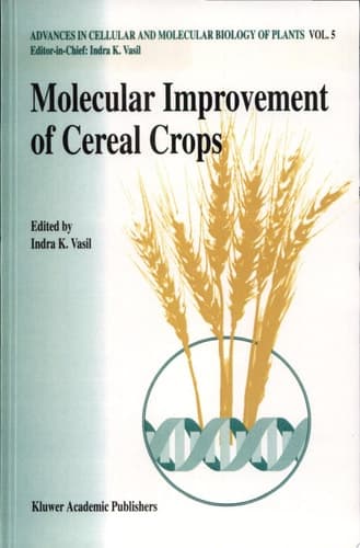 Molecular improvement of cereal crops