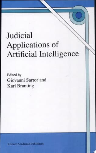 Judicial Applications of Artificial Intelligence