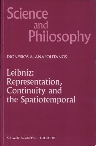 Leibniz: Representation, Continuity and the Spatiotemporal