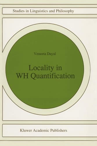 Locality in WH Quantification Questions and Relative Clauses in Hindi