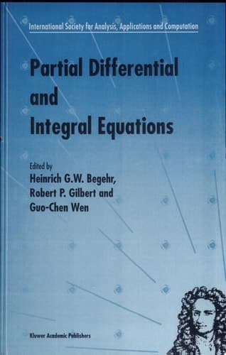 Partial Differential and Integral Equations