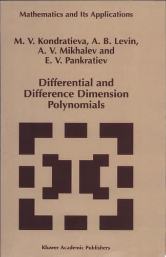 Differential and Difference Dimension Polynomials