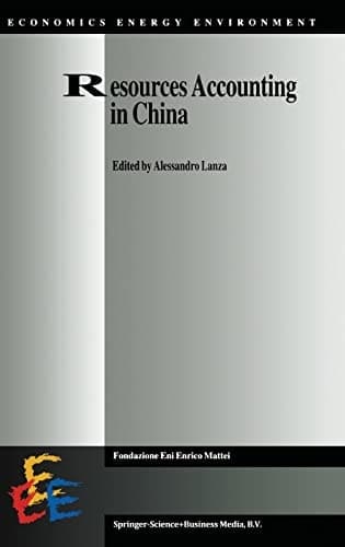 Resources Accounting in China