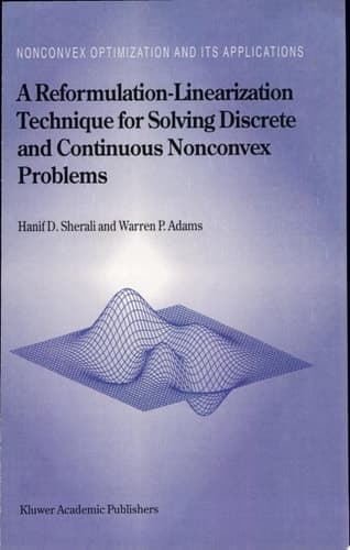 A Reformulation-Linearization Technique for Solving Discrete and Continuous Nonconvex Problems