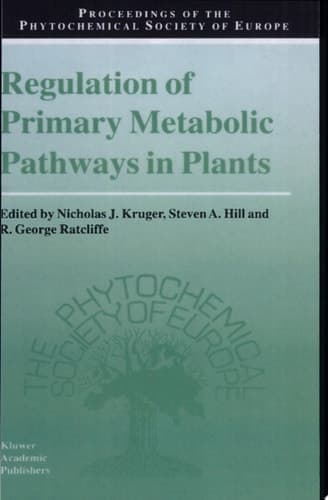 Regulation of Primary Metabolic Pathways in Plants