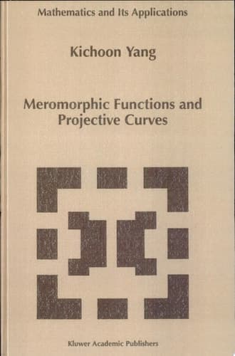 Meromorphic Functions and Projective Curves