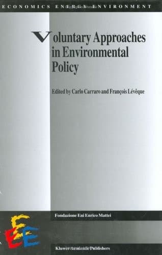 Voluntary Approaches in Environmental Policy