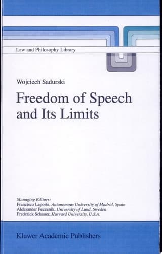 Freedom of Speech and Its Limits