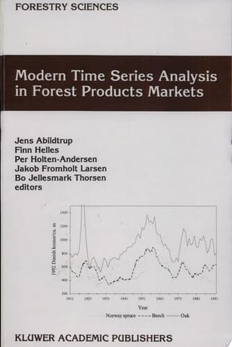 Modern Time Series Analysis in Forest Products Markets