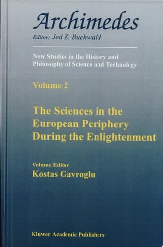 The Sciences in the European Periphery During the Enlightenment