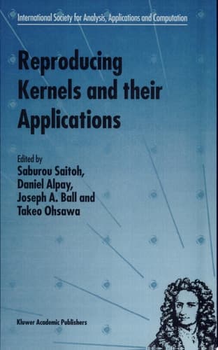 Reproducing Kernels and their Applications