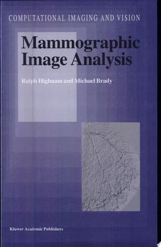 Mammographic Image Analysis