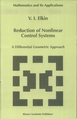 Reduction of Nonlinear Control Systems A Differential Geometric Approach