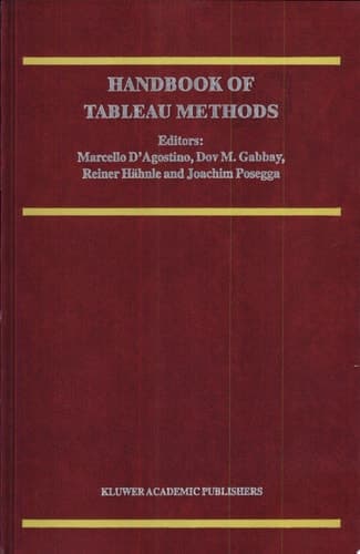 Handbook of Tableau Methods