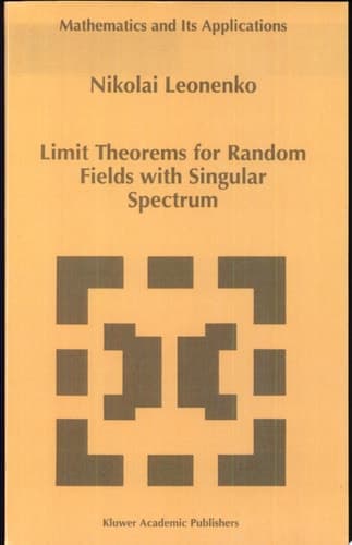 Limit Theorems for Random Fields with Singular Spectrum