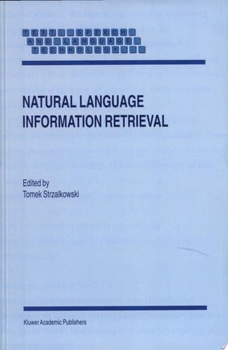 Natural Language Information Retrieval