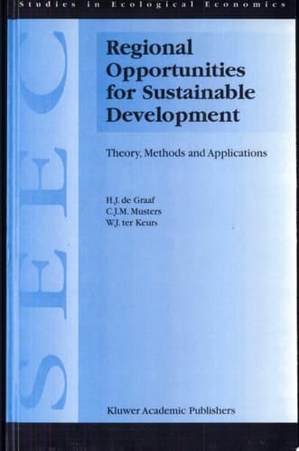 Regional Opportunities for Sustainable Development Theory, Methods, and Applications