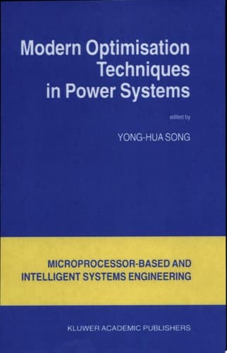 Modern Optimisation Techniques in Power Systems