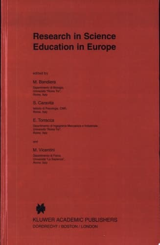 Research in Science Education in Europe