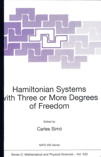 Hamiltonian Systems with Three or More Degrees of Freedom