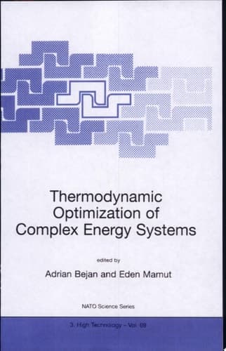 Thermodynamic Optimization of Complex Energy Systems