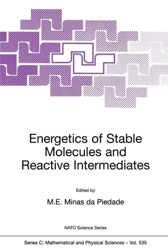 Energetics of Stable Molecules and Reactive Intermediates (Nato Science Series C:, 535)