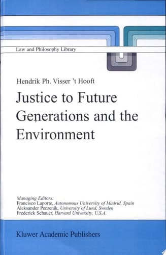 Justice to Future Generations and the Environment