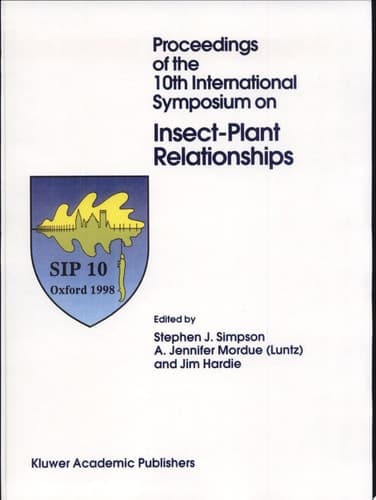 Proceedings of the 10th International Symposium on Insect-Plant Relationships