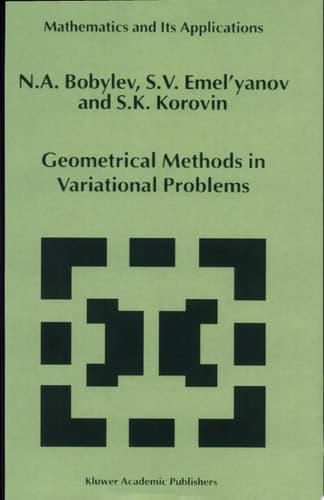 Geometrical Methods in Variational Problems