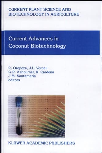 Current Advances in Coconut Biotechnology