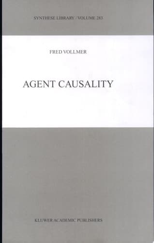 Agent Causality