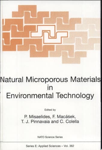Natural Microporous Materials in Environmental Technology