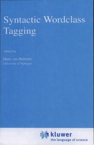 Syntactic Wordclass Tagging