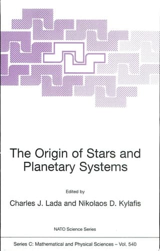 The Origin of Stars and Planetary Systems