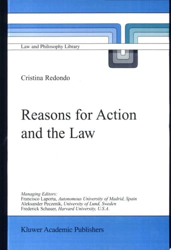 Reasons for Action and the Law