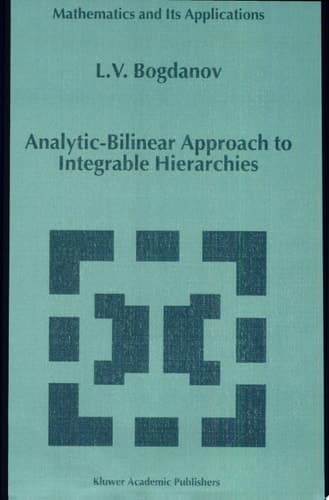 Analytic-Bilinear Approach to Integrable Hierarchies