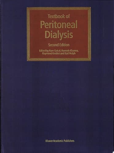 Textbook of Peritoneal Dialysis