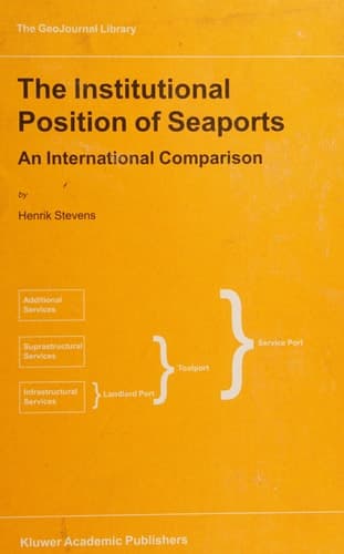 The Institutional Position of Seaports An International Comparison