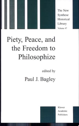 Piety, Peace, and the Freedom to Philosophize