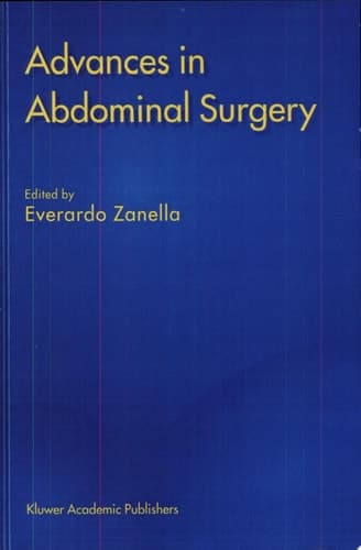 Advances in Abdominal Surgery